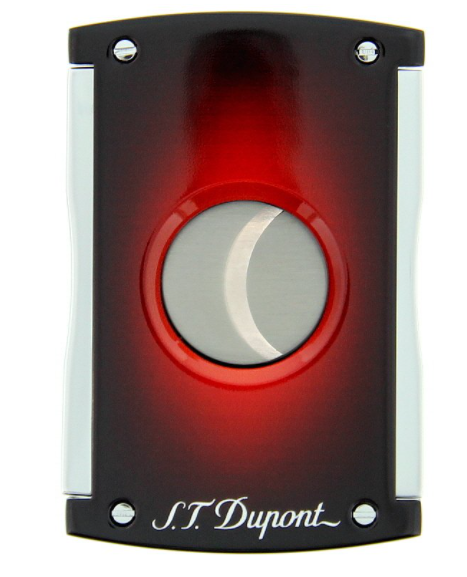 S.T. Dupont Maxijet Cigar Cutter Sunburst Brown 003414