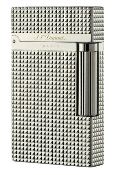 S.T. Dupont Ligne 2 Silber 016184