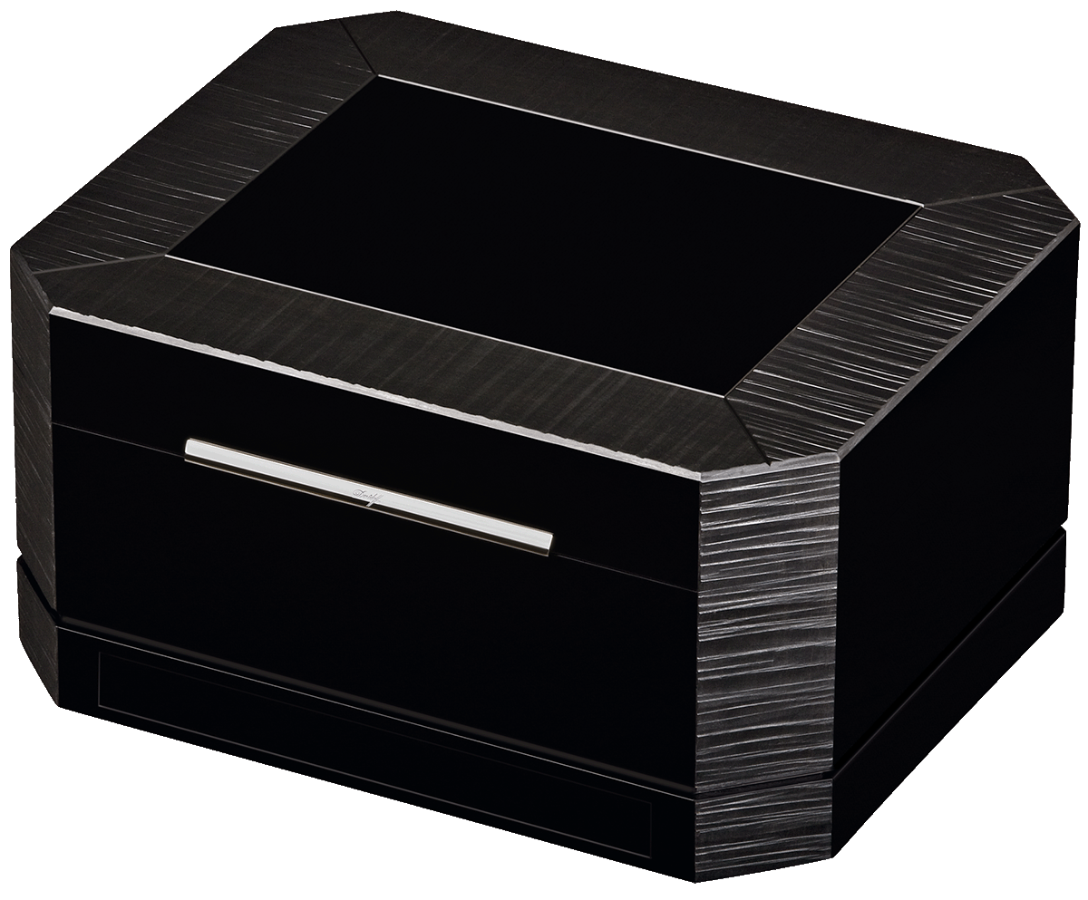 Davidoff Humidor Octagon Luxe schwarz
