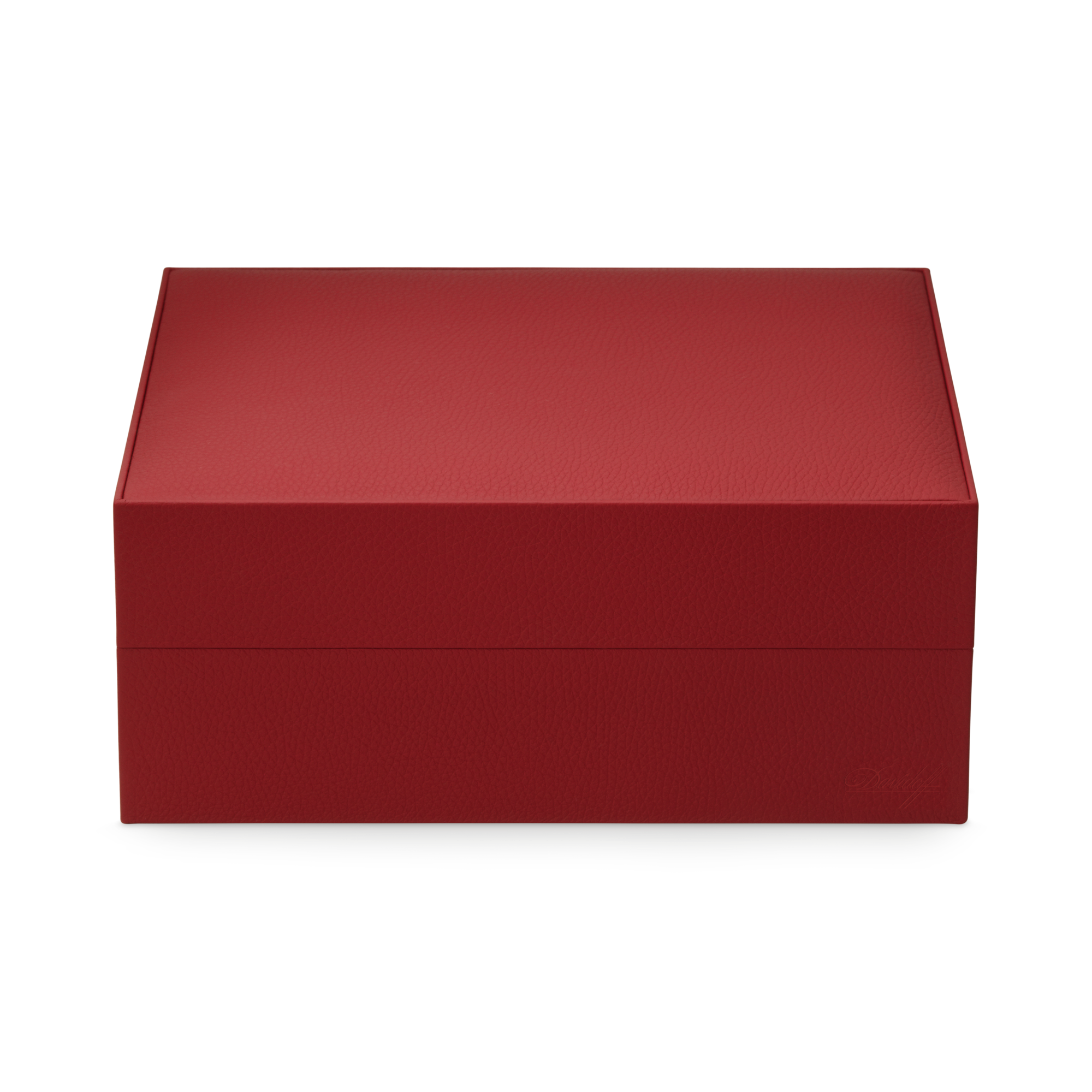 Davidoff Humidor Primos Leder rot