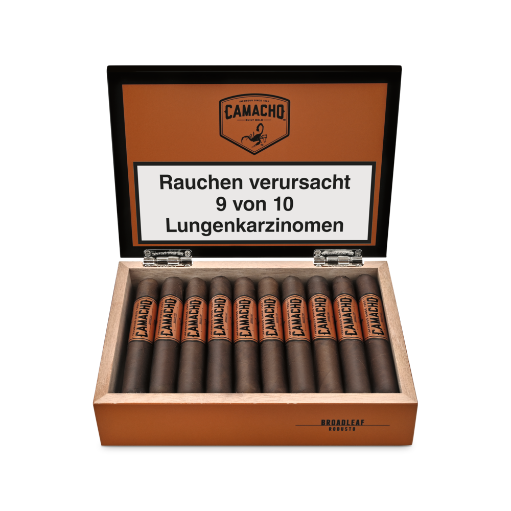Camacho Broadleaf Robusto