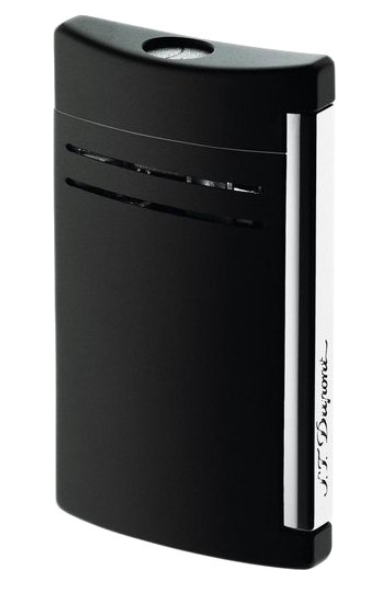 S.T. Dupont Maxijet Schwarz matt Jetflame 020003N 