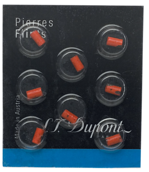 S.T. Dupont Feuersteine Rot 000650
