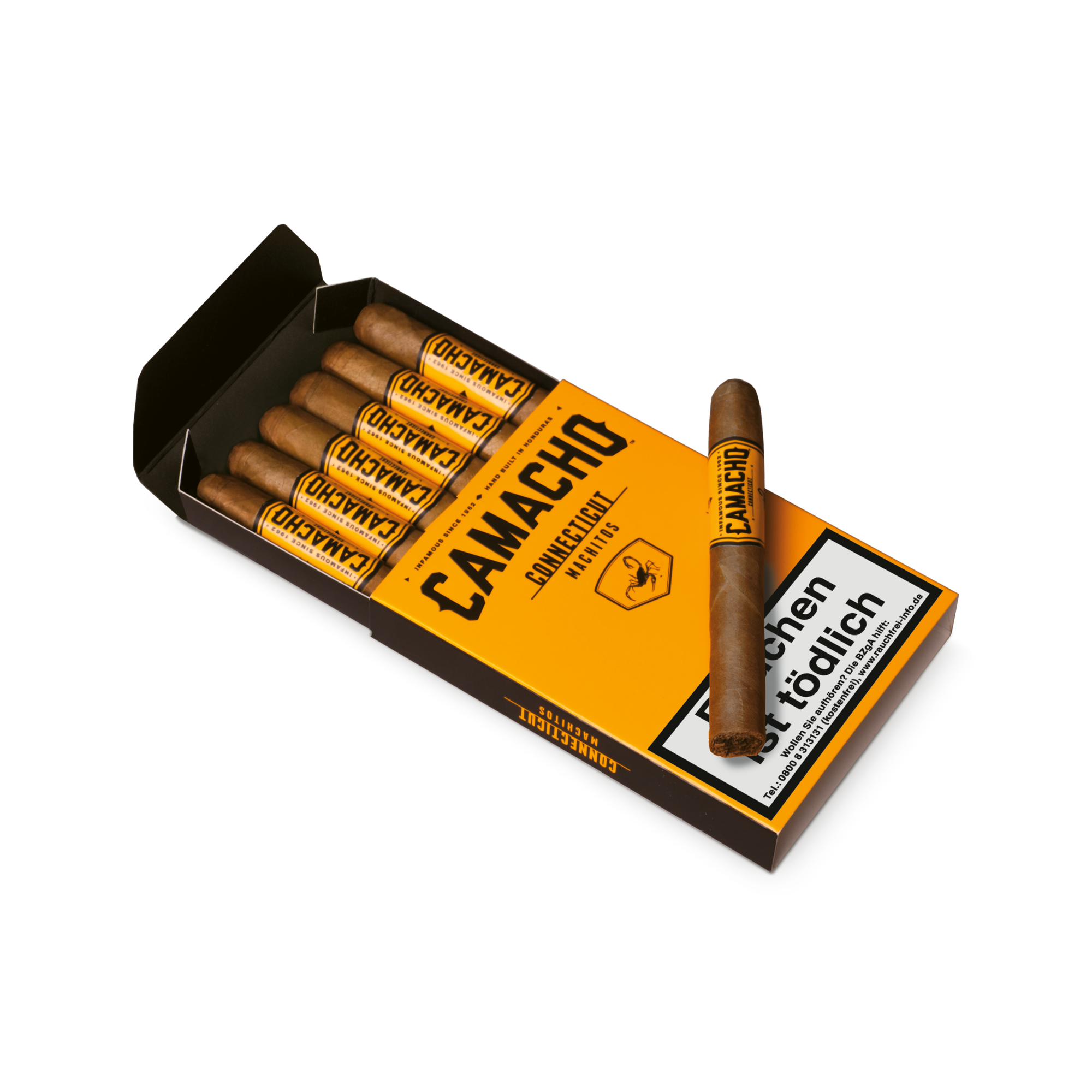 Camacho Connecticut Machitos