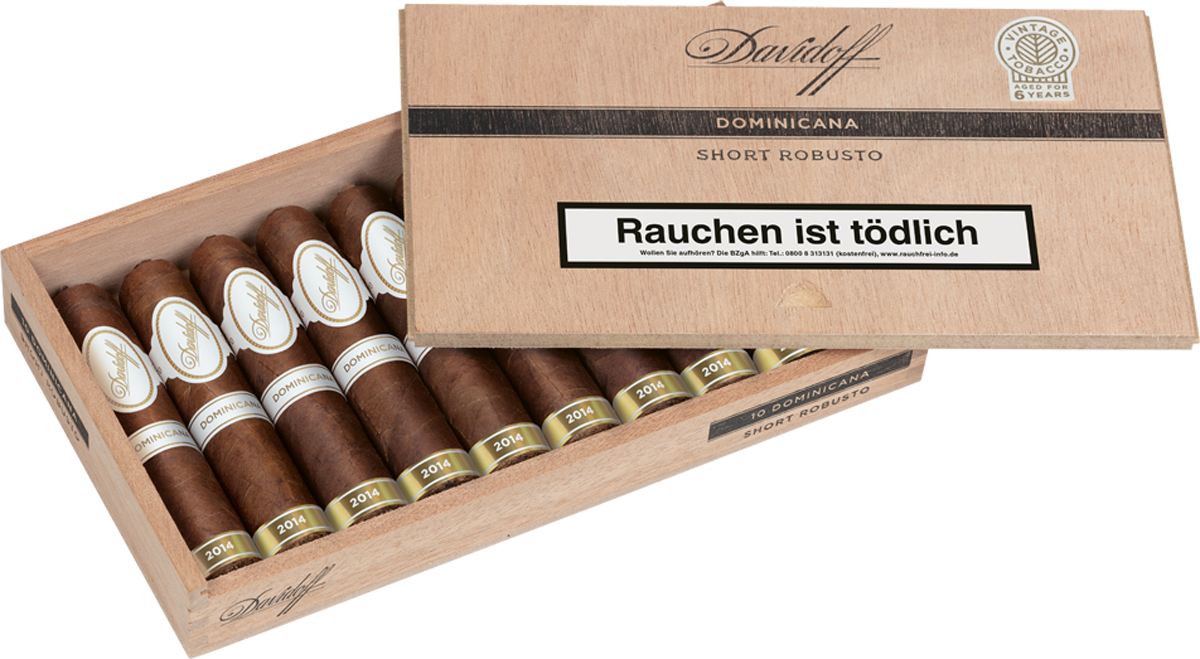 Davidoff Dominicana Short Robusto Limited Release