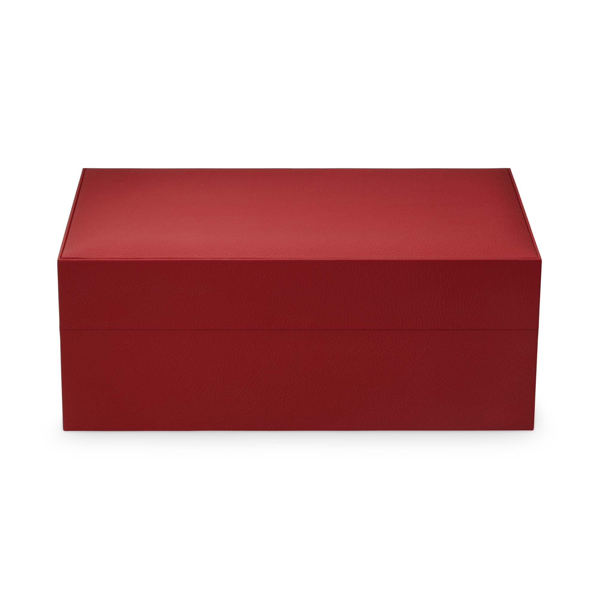 Davidoff Humidor Ambassador Leder rot
