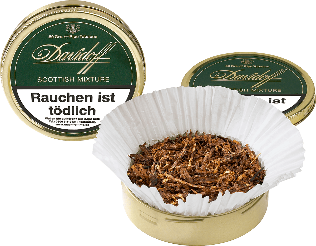 Davidoff Pfeifentabak Scottish Mixture 