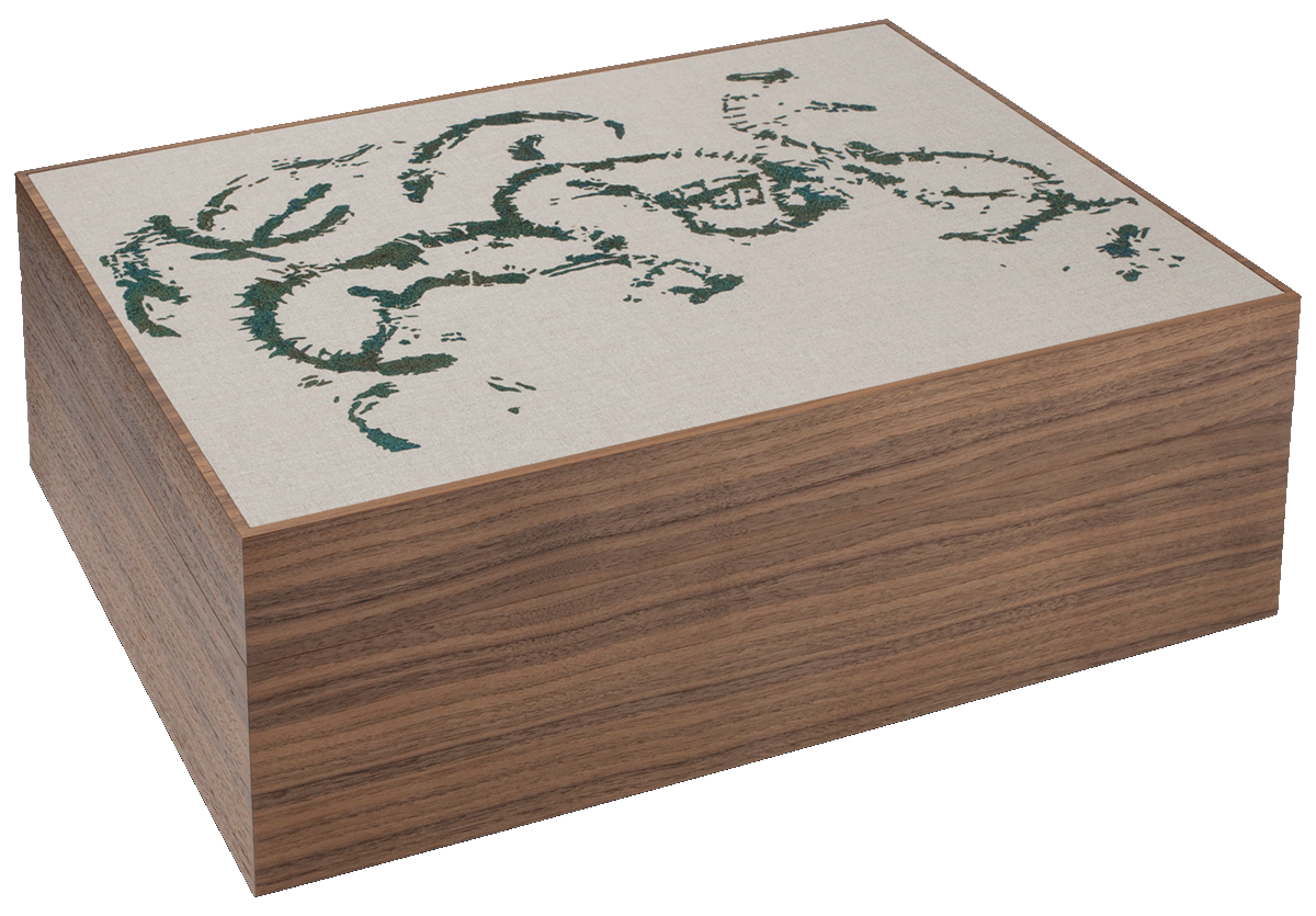 Davidoff Masterpiece Humidor Geant Royal Release No. 2/5