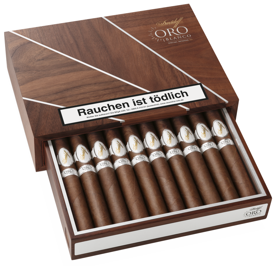 Davidoff Oro Blanco Special Reserve 111 Years