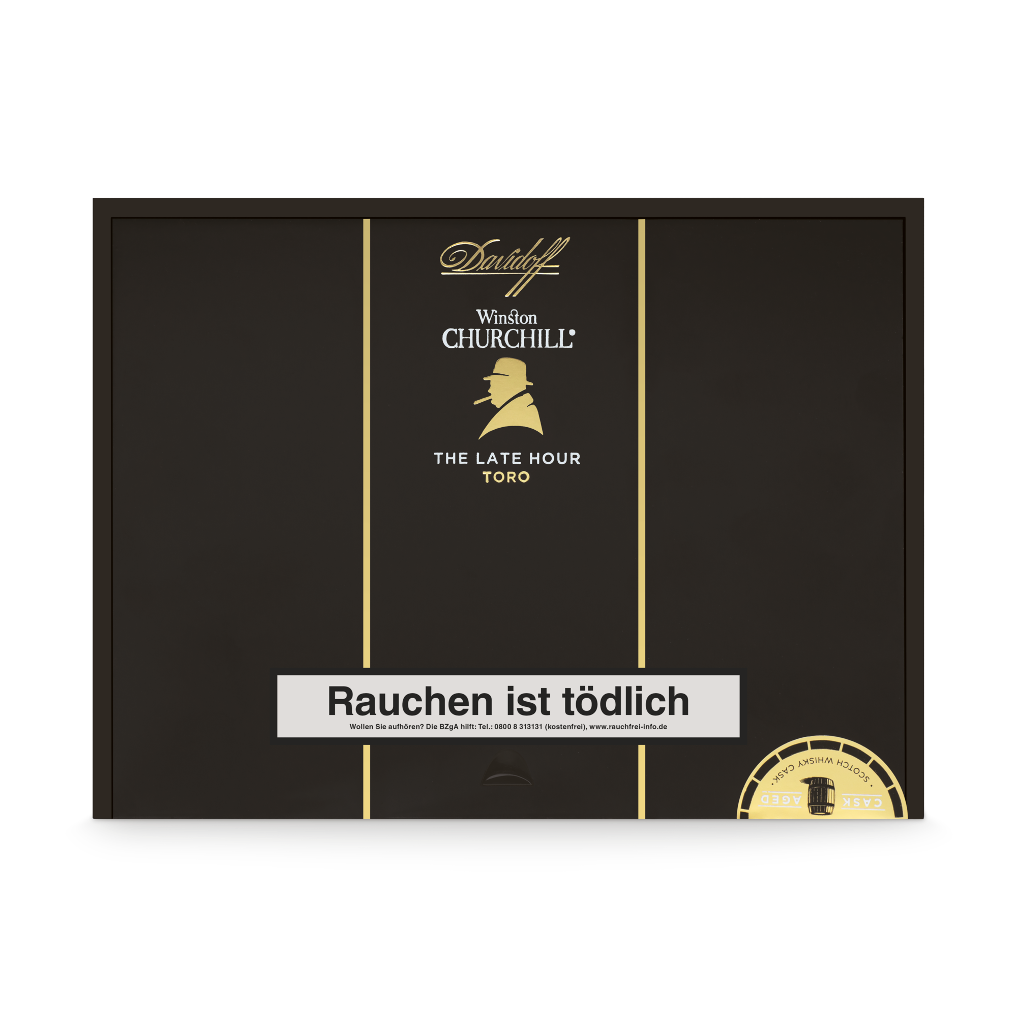 Davidoff Winston Churchill Late Hour Toro