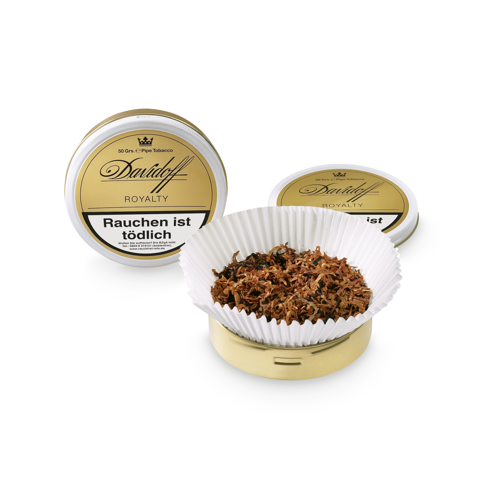 Davidoff Pfeifentabak Royalty 