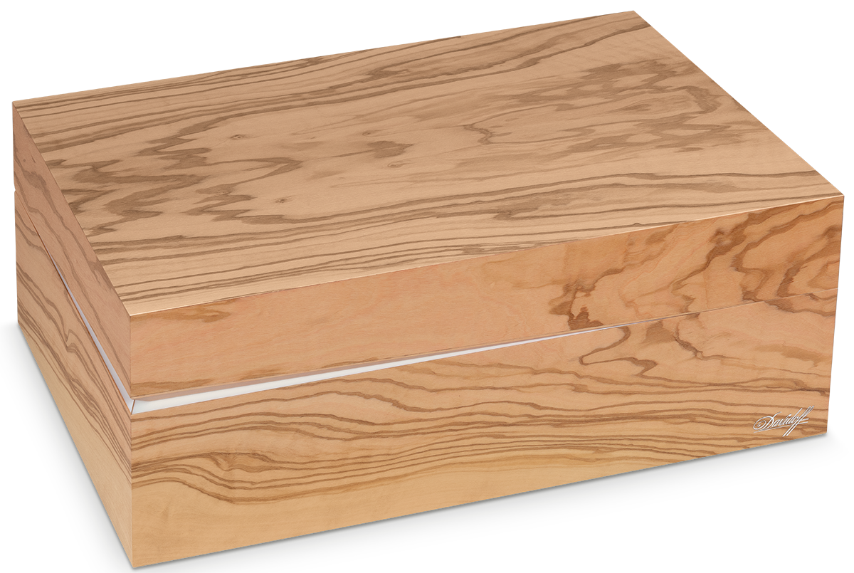 Davidoff Air de Famille Humidor Ambassador Olivenbaum