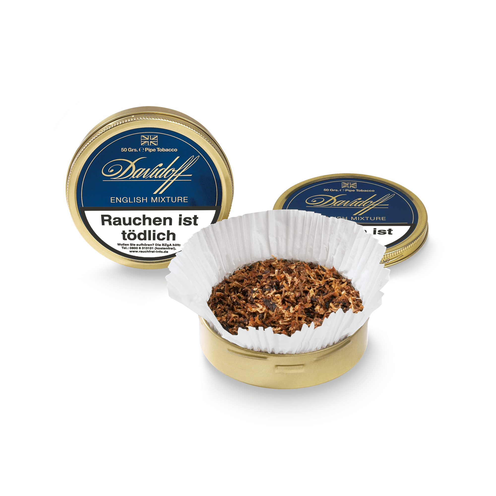 Davidoff Pfeifentabak English Mixture 