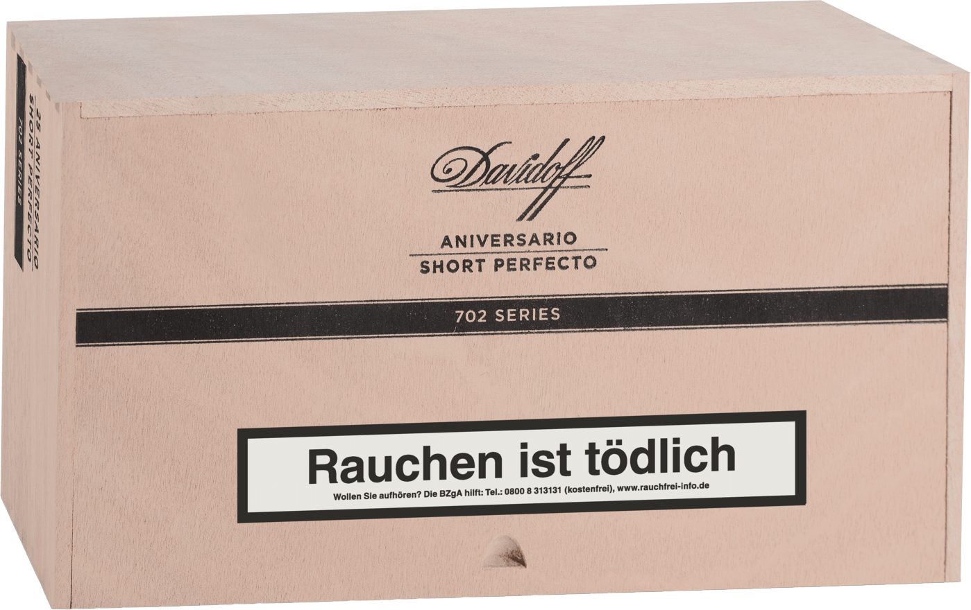 Davidoff 702 Series Aniversario Short Perfecto