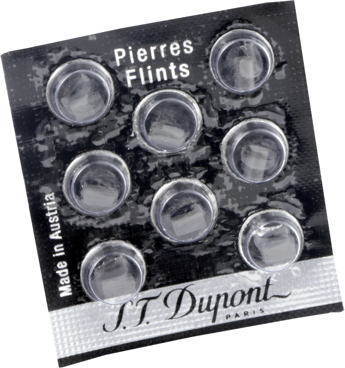 S.T. Dupont Feuersteine Schwarz 000600
