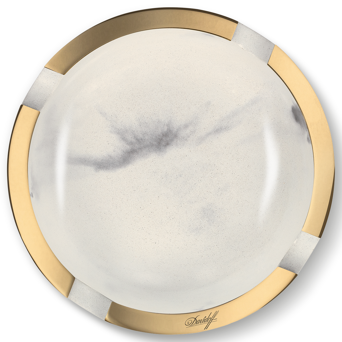 Davidoff Concrete Aschenbecher gross weiss