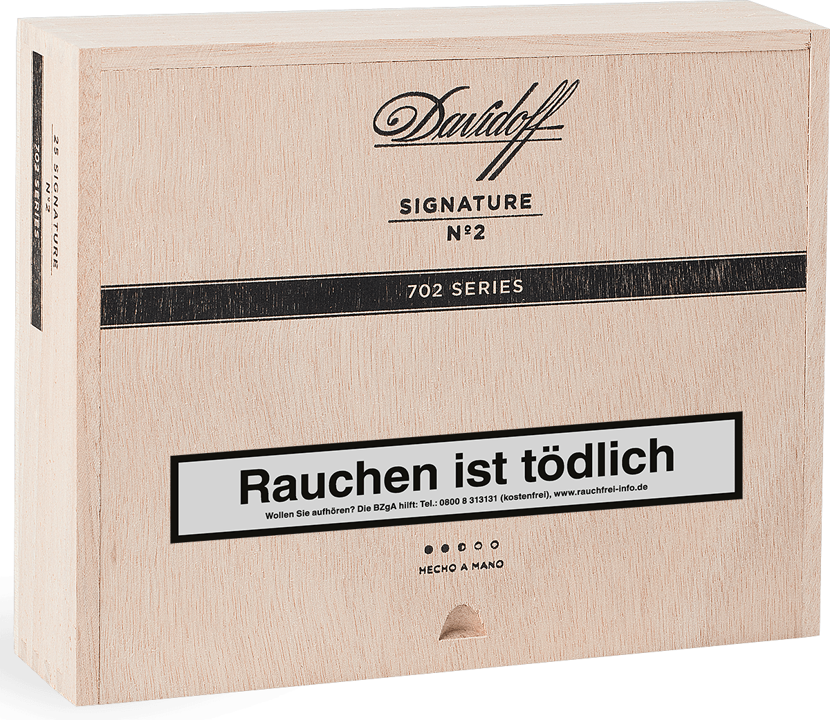 Davidoff 702 Series Signature No. 2 