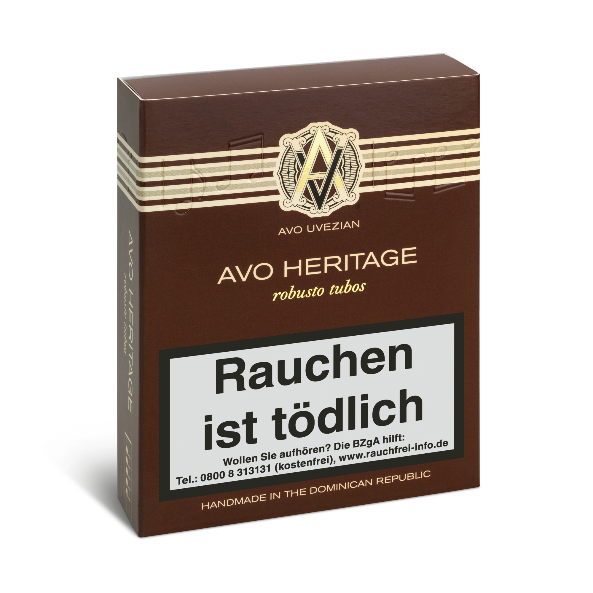 Avo Heritage Robusto Tubos