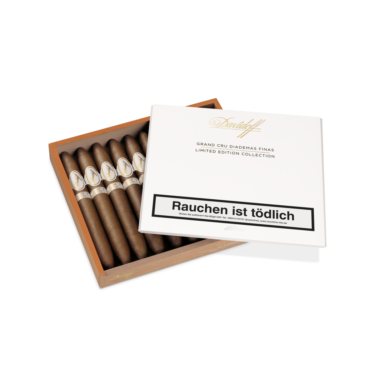Davidoff Grand Cru Diademas Finas Limited Edition Collection