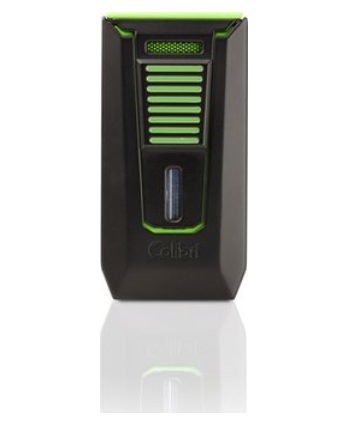 Colibri Slide II Schwarz matt/Grün Jetflame + Puncher