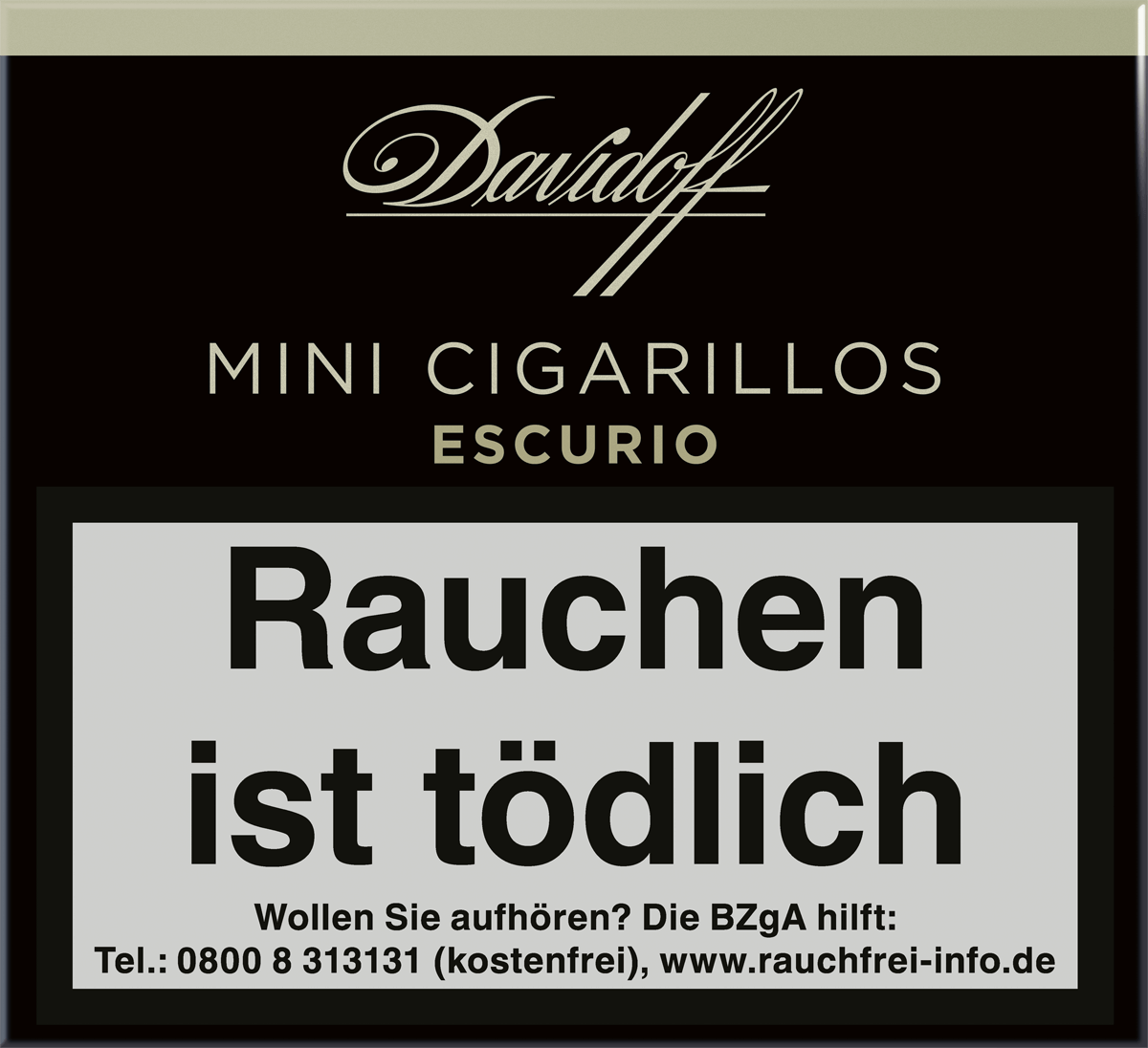 Davidoff Mini Zigarillos Escurio 20er