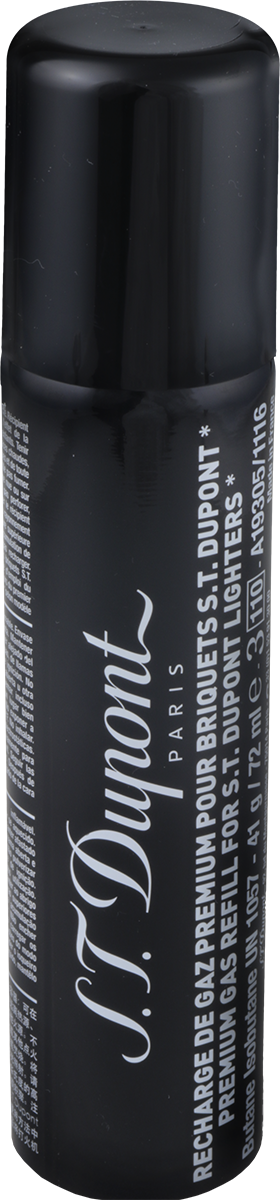 S.T. Dupont Gas Schwarz 000430