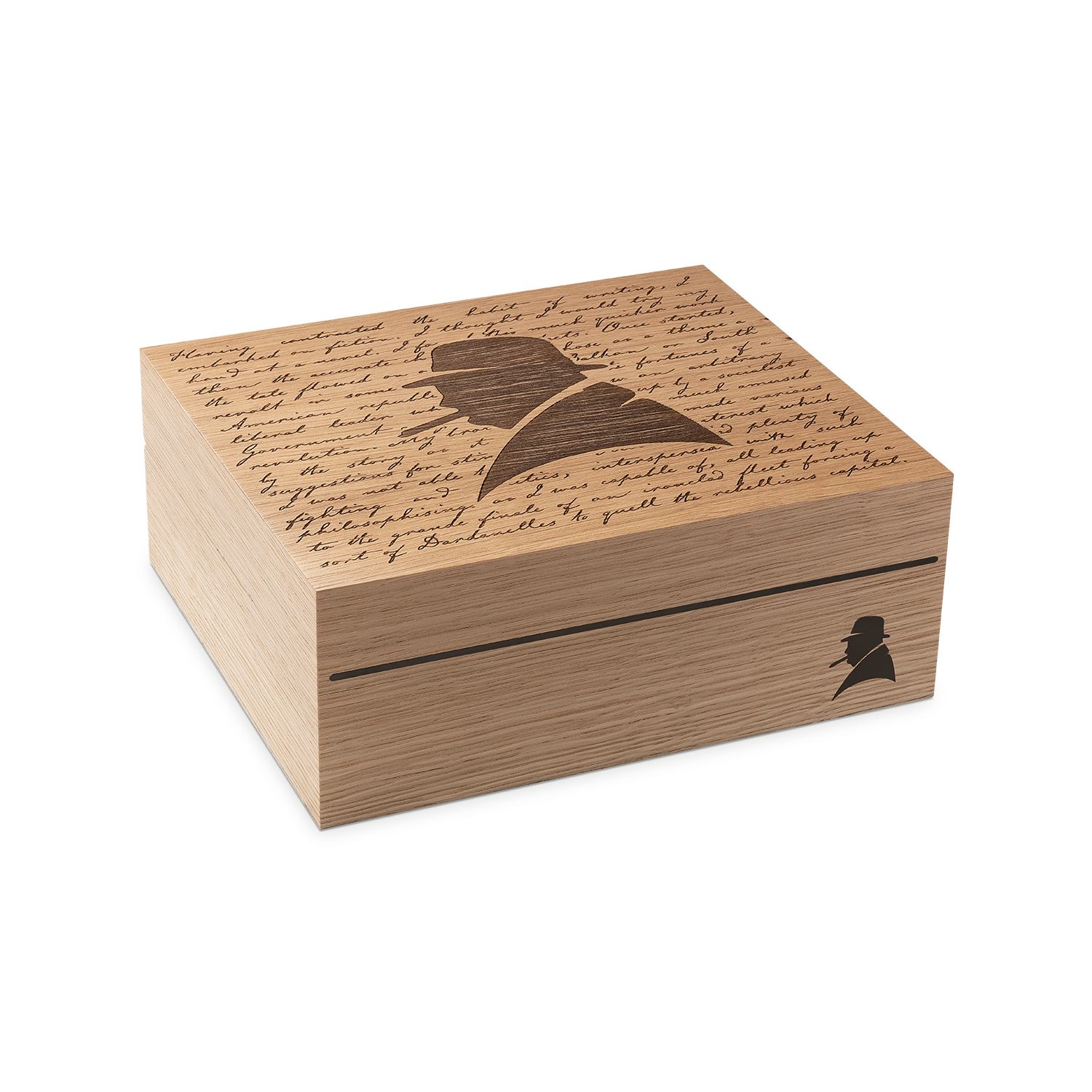 Davidoff Winston Churchill Primos Humidor