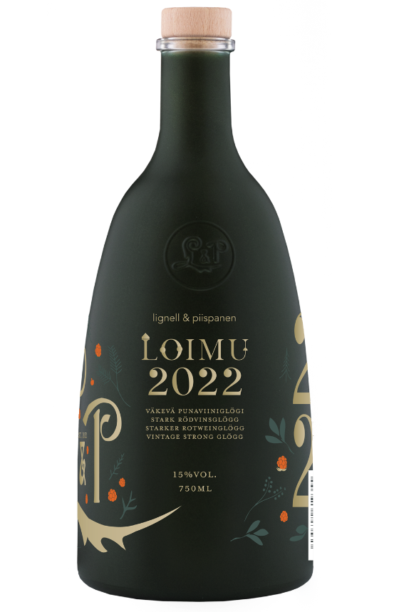 Loimu Glühwein Rot 15% 750ml