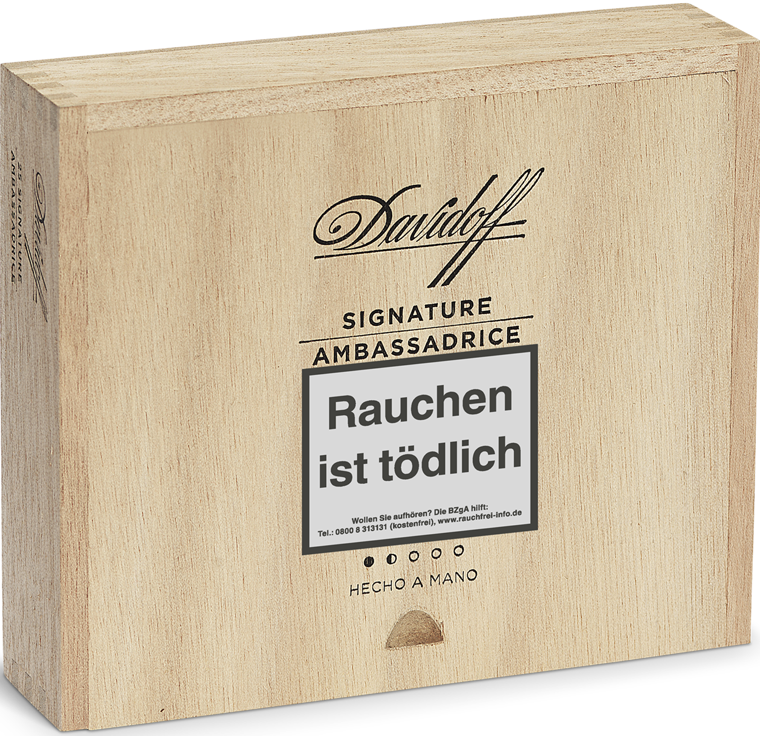 Davidoff Signature Ambassadrice